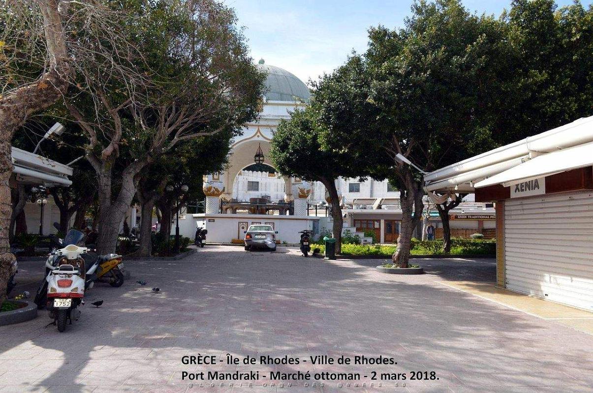 053- Rhodes ville et port d'honneur.JPG